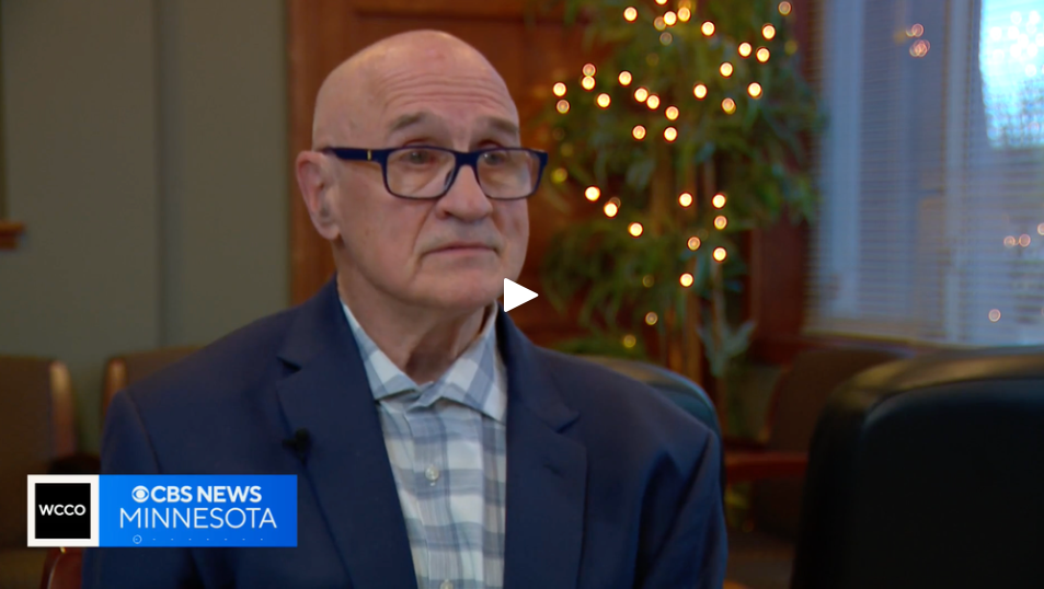 Watch CBS News interview